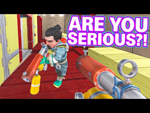 Видео: Мои друзья думают, что я не отношусь к этому серьёзно (Scrap Mechanic Hide & Seek, многопользоват...