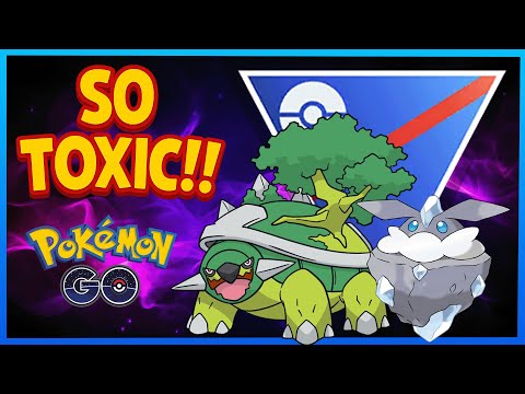 Видео: МОЯ САМАЯ ТОКСИЧНАЯ КОМАНДА, КОТОРАЯ ПОБЕДИЛАСЬ В POKÉMON GO BATTLE LEAGUE