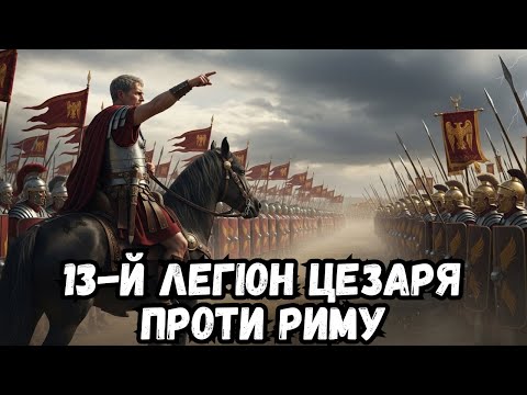 Видео: Легіон Цезаря: хроніка перетворення захисників Риму на його гробарів.