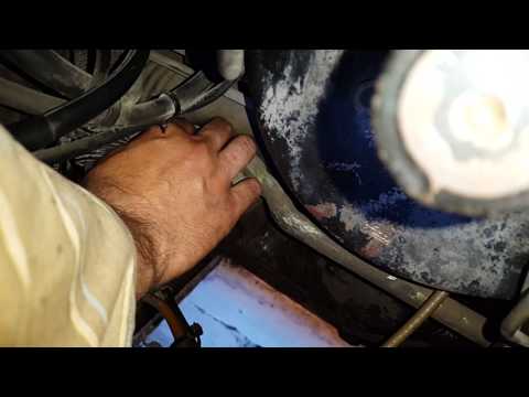 Видео: снятие рулевой рейки с ГУР  опель вектра А