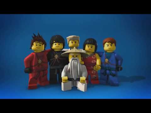 Видео: Ninjago - Это моя банда
