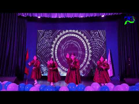 Видео: Налайх Политехник коллежийн багш, ажилчид "Нүргээн" бүжиг