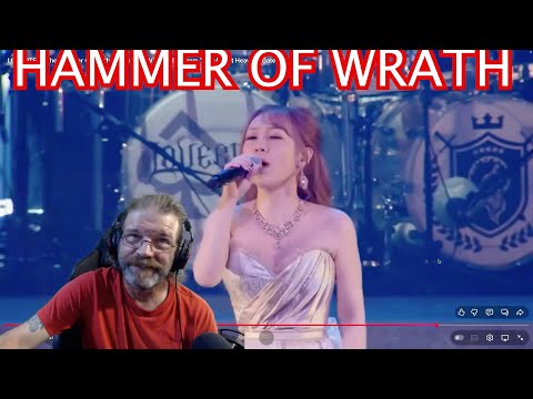 Видео: Впервые слышу «Hammer of Wrath» от LOVEBITES