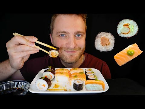 Видео: ПОТРАЧЕНО! Мукбанг Суши Роллы | Я Допустил Ужасную Ошибку | Mukbang sushi