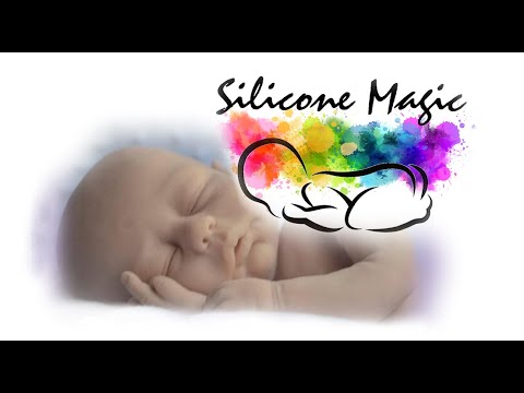 Видео: Лепка головы ребёнка из полимерной глины (Silicone Magic)