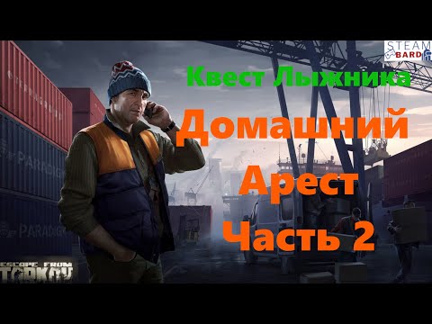 Видео: Домашний Арест - Часть 2  Задание Лыжника на Улицах Таркова