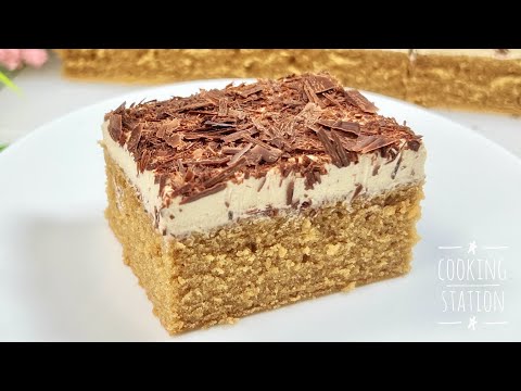 Видео: Вкусный рецепт КОФЕЙНОГО ТОРТА с легкой кофейной глазурью из взбитых сливок