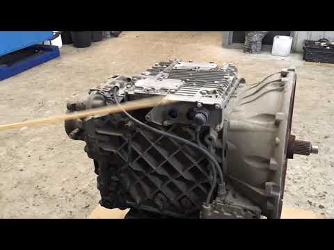 Видео: Ремонт КПП автомобиля RENAULT I ShiftVolvo I Shift