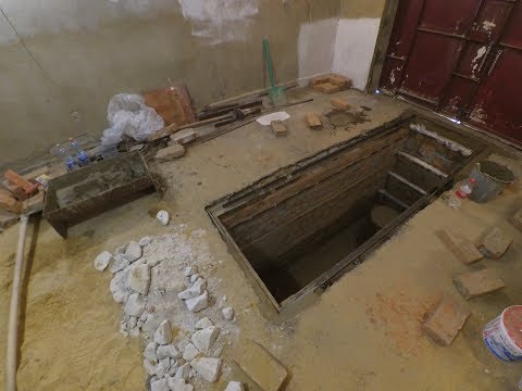 Видео: Смотровая яма.Как я ее делал.