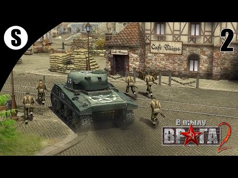 Видео: Прохождение В тылу врага 2/Faces of War [Союзники] ( Фалез ) #2