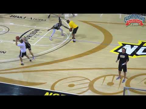 Видео: Упражнение Джона Брэннена «Закрытие позиций в три линии» для защиты!