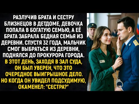 Видео: «Потерянная сестра прокурора | Драма, тайны и семейные секреты»