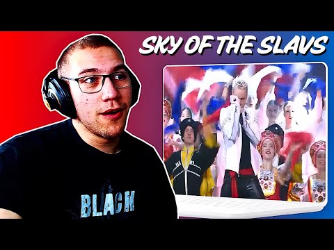 Видео: Reacting To SHAMAN - The Sky of the Slavs(Концерт к Дню защитника Отечества)!!!