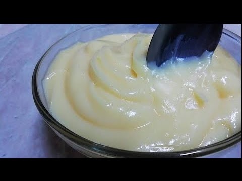 Видео: Եփովի կրեմ՝ խտացրած կաթի համով. տեխնիկա, խորհուրդներ / Заварной крем со вкусом сгущенки