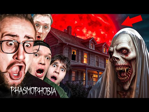 Видео: КРОВАВАЯ ЛУНА ДОВЕЛА НАС ДО ИСТЕРИКИ В ФАЗМАФОБИИ! Я БОЛЬШЕ НЕ БУДУ ИГРАТЬ В ЭТО! (PHASMOPHOBIA)