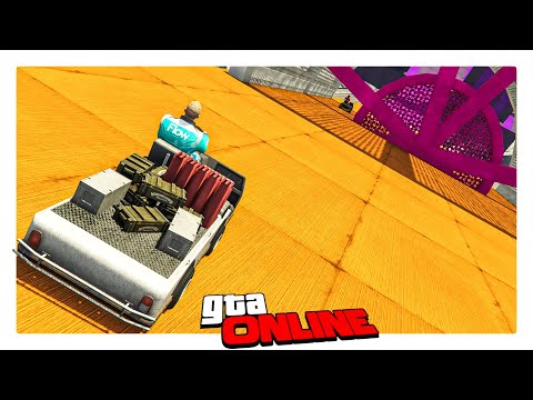 Видео: ТО МАЛЕНЬКИЙ, ТО БОЛЬШОЙ... (СПУСК, ГТА 5 ОНЛАЙН, GTA ONLINE)