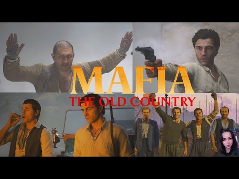 Видео: Нападение на сыромятню  - MAFIA THE OLD COUNTRY №8
