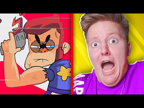 Видео: МУЛЬТИК ШЕЛЛИ 1..2..3... ПО BRAWL STARS 🔥