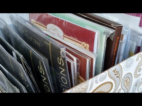 Видео: ЗАПАСЫ НАБОРОВ ДЛЯ ВЫШИВКИ 🛍 Все мои наборы. Вышивка крестиком