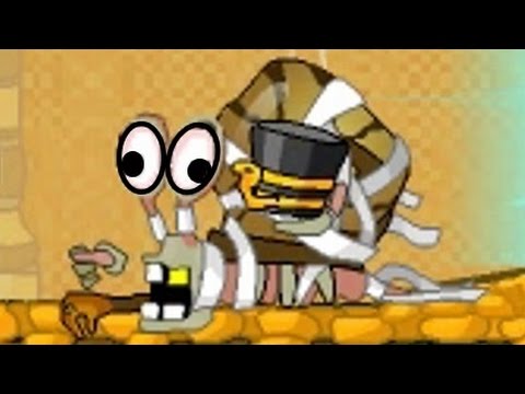 Видео: Улитка боб snail bob 3 часть [3] – Мультик ИГРА для детей