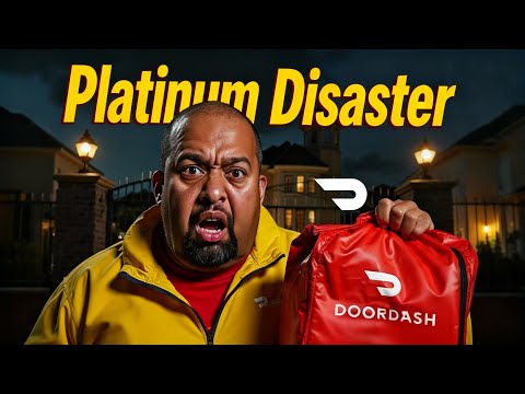 Видео: Doordash RIDE ALONG: Разворачивается катастрофа Platinum Dasher!