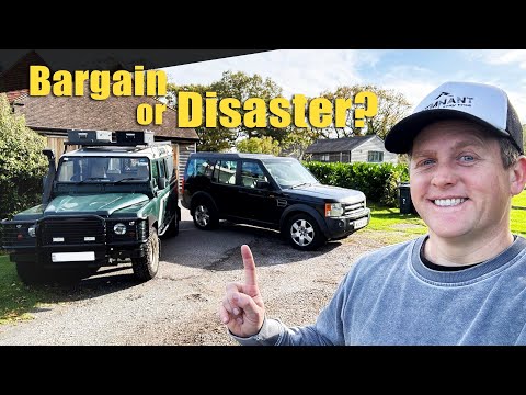 Видео: Специалист Land Rover осматривает мой Discovery 3 за 1000 фунтов стерлингов!