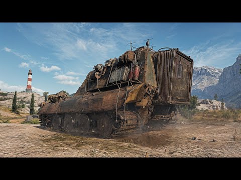 Видео: FV215b (183) • Большой калибр вкуса поражения • World of Tanks