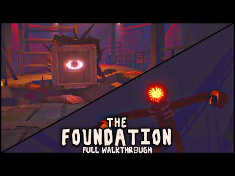 Видео: THE FOUNDATION 👁️ Roblox - Полное прохождение игры