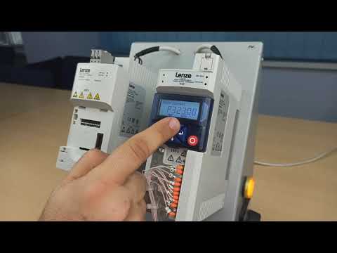 Видео: Ідентифікація параметрів двигуна за допомогою пульта оператора для перетворювача частоти i510