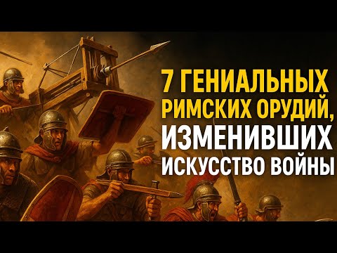 Видео: 7 Римских Изобретений, Сделавших Легионы НЕПОБЕДИМЫМИ