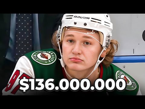 Видео: Когда ты самый дорогой игрок в истории НХЛ / Капризов