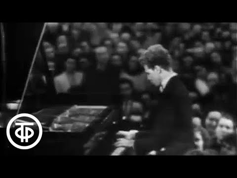 Видео: Играет Ван Клиберн. Подмосковные вечера (1958) Van Cliburn. Moscow Nights