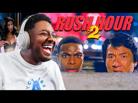 Видео: Просмотр *ЧАС ПИК 2* заставил меня смеяться без остановки!