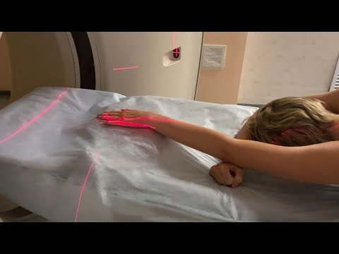 Видео: Укладка КТ кисти и лучезапястного сустава