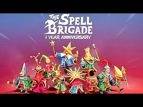 Видео: ХАРДКОР НА НОВОЙ КАРТЕ в The Spell Brigade #101
