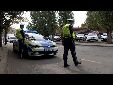 Видео: Пътна полиция: Катастрофите в Хасково през септември намаляват