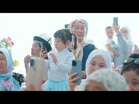 Видео: Баткенде 25 түгөйдүн үйлөнүү үлпөтү