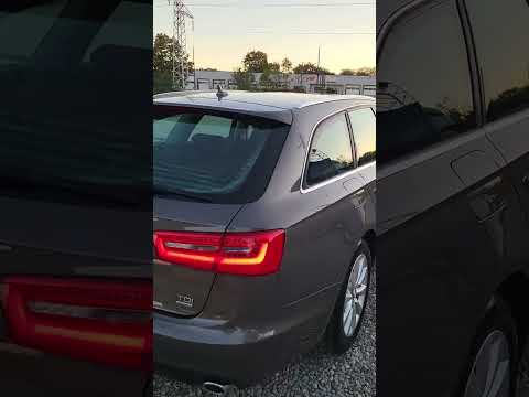 Видео: AUDI A6 2013г. 3.0TDI 204к.с. цена: 20'999лв