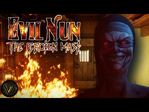 Видео: Помощь СИНЕГО мальчика🚹, спасение ДЕТЕЙ!🏃🏽 ФИНАЛ! #5 Evil Nun The Broken Mask 😈