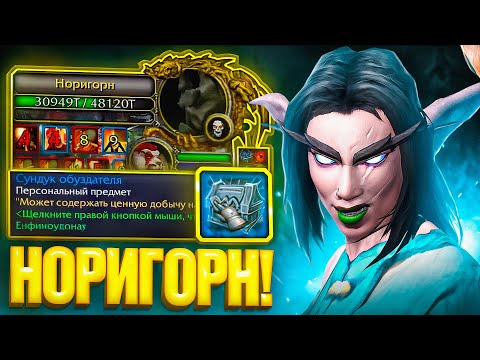 Видео: Я ПОБЕДИЛ НОРИГОРНА БЕЗ ДОНАТА #22 WOW SIRUS X1