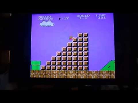 Видео: Сравнение 8bit приставок PAL и Simba's NTSC