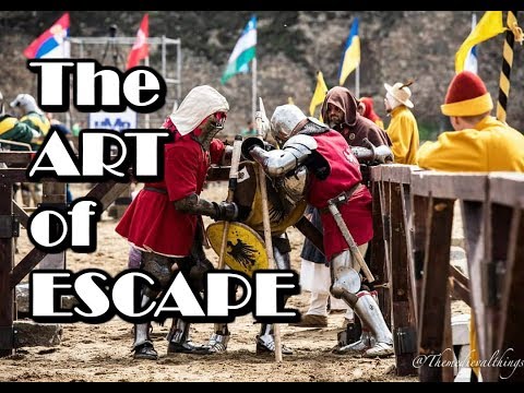 Видео: Искусство побега! Выход из захвата у ристалища
