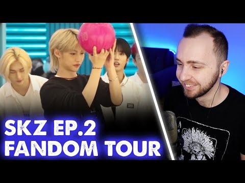 Видео: SKZ Fandom Tour ep.2 - Bowling// реакция