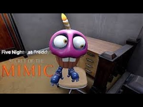 Видео: ВСТРЕТИЛ КЕКСА И ЧИКУ В ЗАБРОШЕННОМ ЗАВОДЕ!? (FNAF МИМИК МСМ)