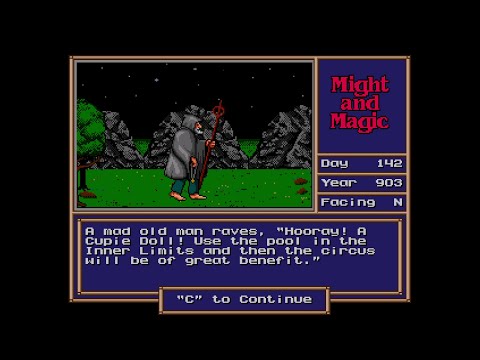 Видео: Пещера Геммейкера. Цирк. Might and Magic II: Gates to Another World #59