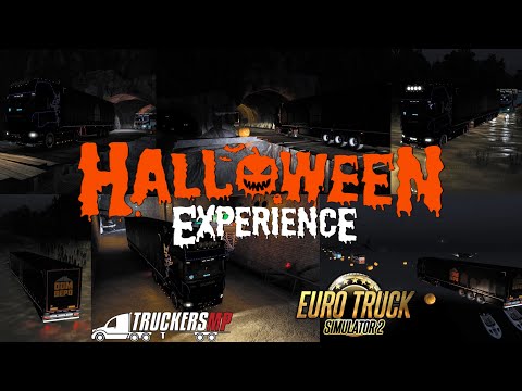 Видео: Большой ивент на Хэллоуина TruckersMP 2025🎃(2) Euro Truck Simulator 2