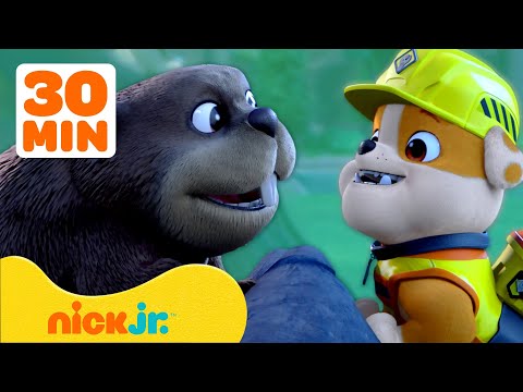 Видео: Крепыш и команда | ЛУЧШИЕ постройки Крепыша! | 30 минут | Nick Jr. Cyrillic