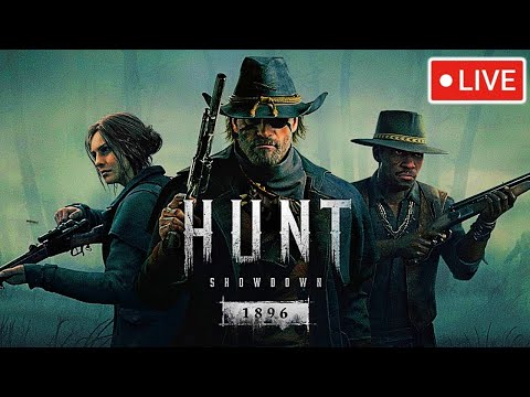 Видео: [Стрим] ЧИЛЛовый  | HUNT: SHOWDOWN 1896