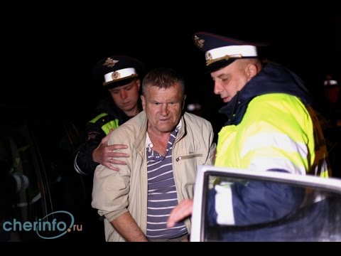 Видео: 31.07.2015 Задержания пьяных водителей в рейде ГИБДД