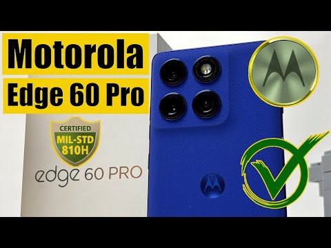 Видео: Обзор Motorola Edge 60 Pro: смартфон, который дает больше чем стоит/Покупать ли в 2025? #edge60pro